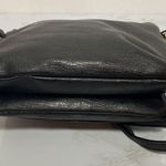 Nicole by Nicole Miller black leather cross body Photo 3
