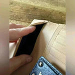 Kate Spade  Wellesley Stacy navy leather wallet NWOT Photo 7