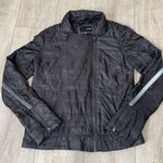 Hurley  Womens Size‎ Medium Black Collared Neck Athletic Running Full Zip Jacket Photo 0