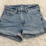 Old Navy Old‎ Navy High Rise OG Shorts Acid Light Wash 0 Photo 0