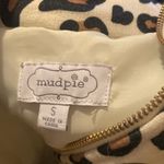 Mud Pie  cheetah print puffer vest small Photo 4