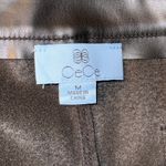 CeCe  Faux Leather Cropped Wide Leg Pants Photo 8