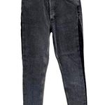 AGOLDE Jeans Women's Size 27 Hight Rise Faded Wash Slim Button Fly Nico Designer Photo 0