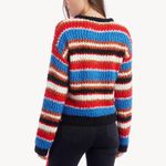 Lost + Wander NWT  X Nordstrom Textured Striped Sweater XS/S Photo 2