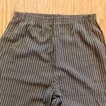Kellwood Company Boho Slim Fit Striped Black Relaxed Pants Womens 4 Photo 3