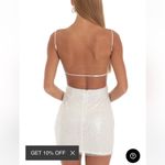 Lucy in the Sky strappy homecoming dress size xs Photo 5