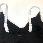 Anne cole  Colorblock Mesh VNeck One Piece Swimsuit Photo 5