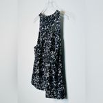 Alexander Wang Racerback Silk Black White Print Tank Top Shirt Blouse Size S Photo 7