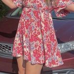 Brooklynns Floral Babydoll Dress Photo 2