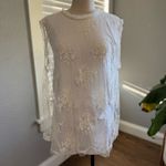 Brunello Cucinelli  Layered‎ Top Size XXL Lace Photo 2
