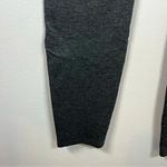Jag Womens Ricki Pull On Pants Dark Gray Stretch Mid Rise Thick Knit Office Sz 8 Photo 8