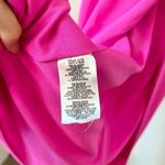 XScape Cutout Slit Maxi Gown Fuschia Size 8 NWT Photo 7