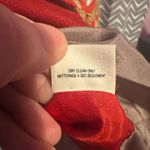 Anthropologie  / Floreat | Cotton Embroidered Cap Sleeve Crane Dress, Sz 4 Photo 10