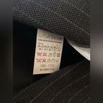 Max Mara  Pinstripe Dark Gray Blazer Photo 3