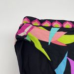 Trina Turk  Size 4 Tropical Multicolor Printed High Waist Swim Bottom Photo 1