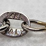 Herco 14 Karat Gold, Sterling Silver, & Diamond Flower Choker Necklace Gold Photo 4