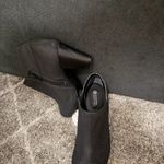 Giani Bernini  Black Peep-Toe Ankle Booties Photo 7