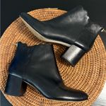 Lands' End Black Ankle Booties Photo 1