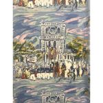 Reyn Spooner Collection Larry Buffet Dress Hawaiian Calvary Army Print Sz Small Photo 3