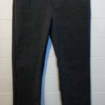 Christopher & Banks  Heather Gray Button-Up Trousers Classic 4P Photo 0