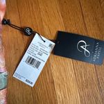 Adrianna Papell Jacquard Floral Print V Neck Sleeveless A Line Dress, 20W, NWT Photo 6