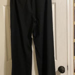 CAbi Black Pinstriped Trousers Photo 0