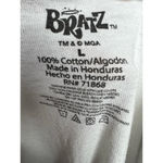 Vtg. Bratz T Shirt Sz L. White Size L Photo 6