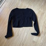 Brandy Melville Black Knit Cardigan Photo 2