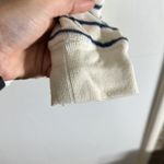 Roxy   Breath Ivory Striped Hoodie Sweater​​ Photo 4