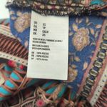 American Eagle  Outfitters Multi Pattern Short Sleeve Peasant‎ Blouse Size XS Photo 9