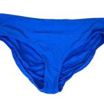 Calia by Carrie Calia wide band bright blue swim bottoms size XL Photo 0