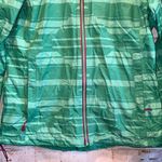 Mountain Hardwear rain jacket shell green full zip READ water resistant small Photo 3