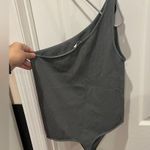 West of Melrose  Ribbed Bodysuit Photo 2