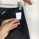 Free People NEW  Midnight vegan suede leggings Photo 8