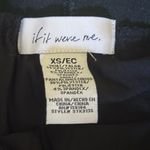 If It Were Me  Black Pleated Skirt with Built in Shorts Photo 1