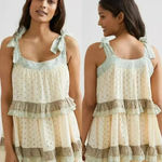 Anthropologie  Forever That Girl Effie Eyelet Top Photo 2
