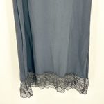 Commando Womens Y2K Whimsigoth Lace Trim Cami Slip Dress Nightie Size M/L Black Photo 2