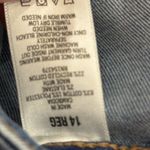 Aeropostale  Mid Rise Flare Jeans | Light Blue | Size 14 Photo 2