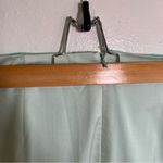 Vintage Worth Pencil Skirt Mint Green Teal Blue Size 6 Photo 8