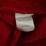 J.Jill  Chenille Sweater Red Cozy Soft XS Christmas Holiday Cable Knit Casual Photo 5