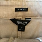 Simply Vera, Vera Wang Simply Vera Vera Wang Wide Leg Slash Pocket Pants Photo 5