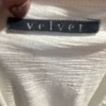 Velvet Tees Velvet white short sleeve t-shirt Photo 5