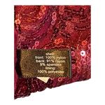 The Limited  Sequin‎ Tank Top Sleeveless Party Blouse Burgundy Women Size XS Photo 7