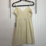 Nsr NWT Women’s White Bodycon Mini Dress Size S Photo 3