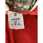 St. John Vintage  Saks Fifth Avenue‎ Red Size 8 Cardigan Jacket USA Photo 8