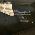 Champion  Size Small Black Authentic Athleticwear W/Elastic Waistband. Preloved Photo 5