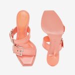 Alexander McQueen ✨ double bucket pink mule in apricot 🌷 Photo 6