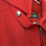 Max Mara Red Jacket Size 8 US Photo 8