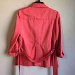 Dress Barn  medium coral jacket Photo 1