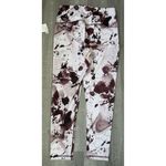 Z By Zella  Womens Leggings Paint‎ Splatter 7/8 Length High Rise S Photo 3